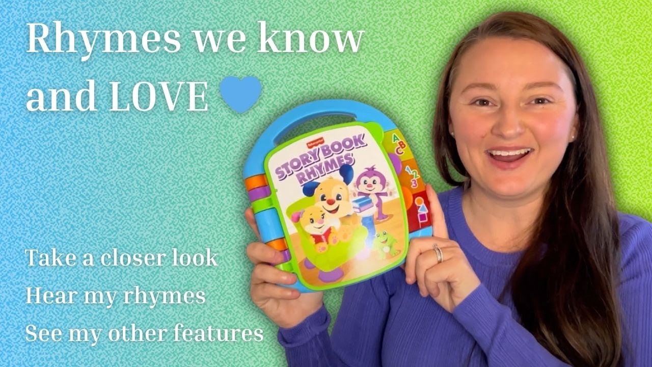 Fisher Price Storybook Rhymes | Baby’s First Musical Book