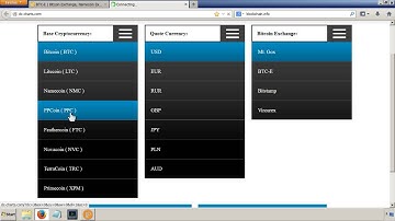Up and Running with Peercoin - 12 Trading Peercoins and Crypto-Currencies