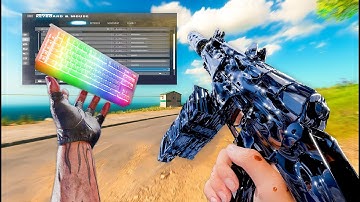#1 BEST KEYBOARD and MOUSE BO6 WARZONE SETTINGS👑 (MOVEMENT + AIM)
