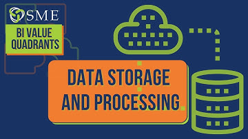 SME Value Quadrants: Data Storage and Data Processing
