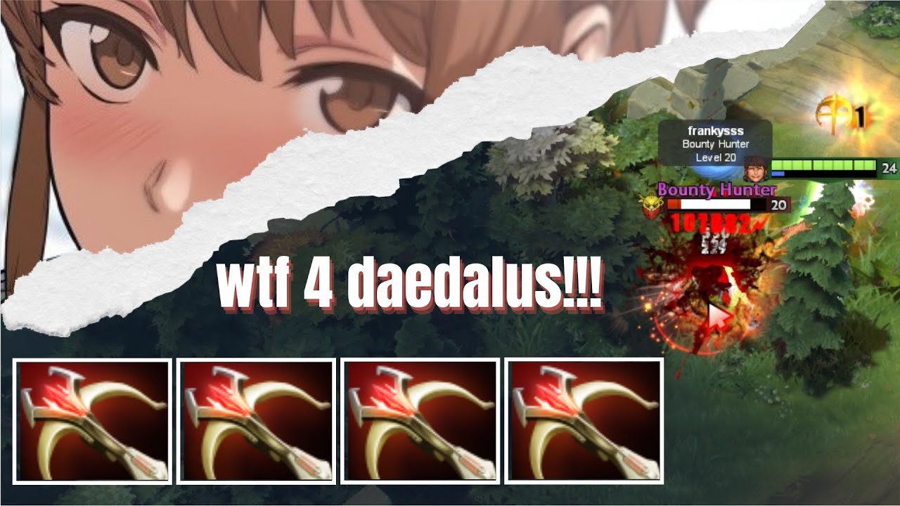 wtf 4 daedalus!!! | Marci | AodDota2 | Highlights |