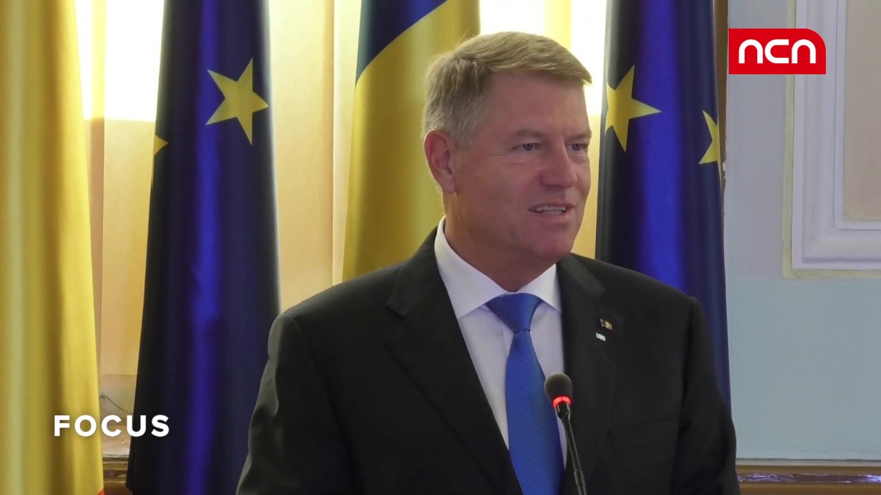 FOCUS - KLAUS IOHANNIS - BAIE DE MULȚIME IN CLUJ-NAPOCA romania currency