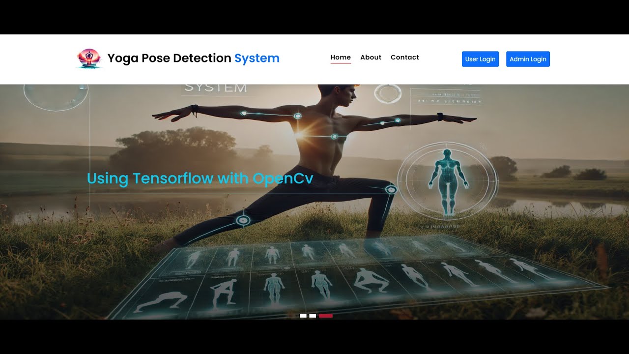 Yoga Pose Detection System using Python | Django | Deep Learning - YouTube