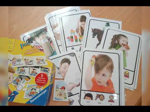 بعض الادوات التي يستعملها ا الارطفوني لعلاج الحالات اضطرابات الكلام والنطق واللغة والفهم