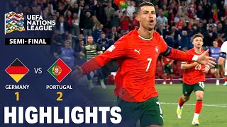 Germany vs Portugal | Semi-Final | Highlights | UEFA Nations League | 5th June 2025