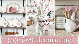 💗 VALENTINES DAY DECORATE WITH ME 💗 VALENTINES DAY DECOR 💗 SIMPLE VALENTINES DAY DECORATING IDEAS