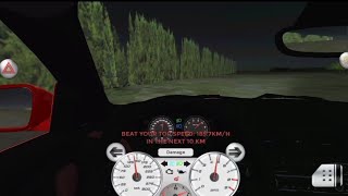 Real Driving 3D | Countryside (Top Speed) - 2013 BMW M135i (Automatic) screenshot 5