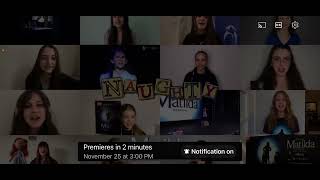 Reaction Video: Naughty (Matilda The Musical) with the cast of Matilda