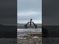 Après le curage, la piscine d'eau de mer de Bon Secours à Saint-Malo s'est remplie