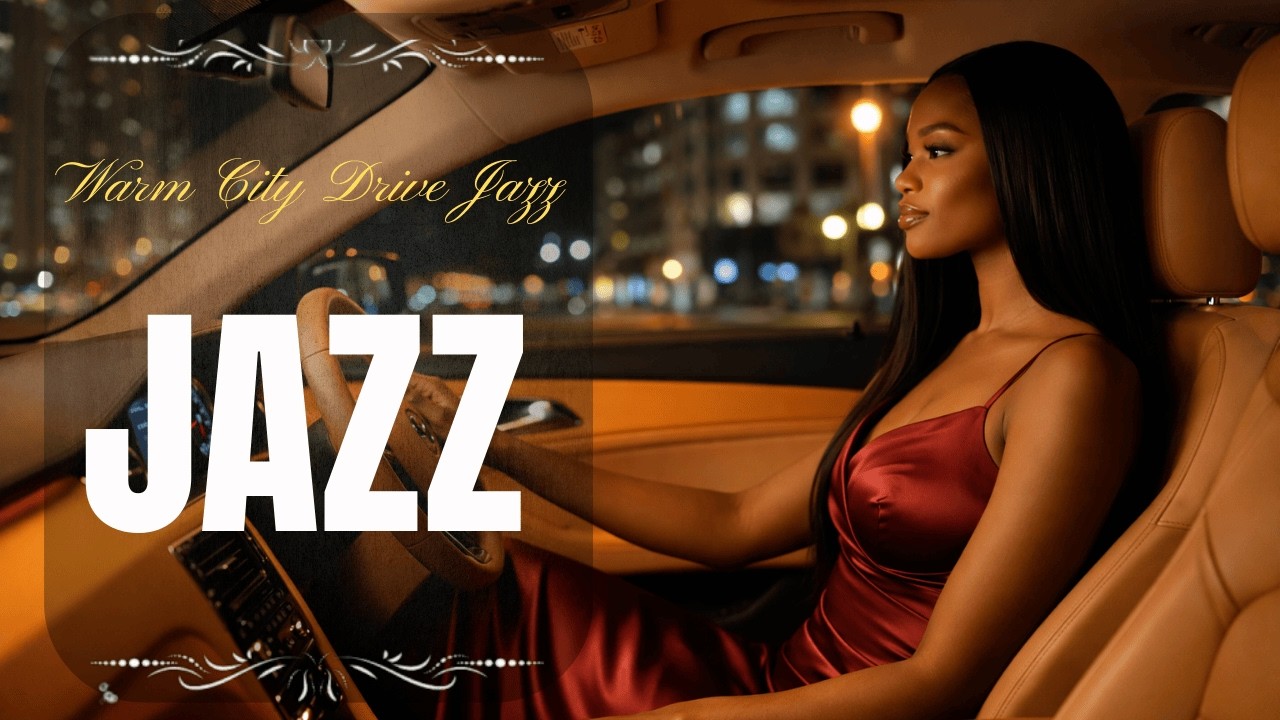 Relaxing Smooth Jazz Background – Saxophone & Guitar for Calm Evenings & Night Drives