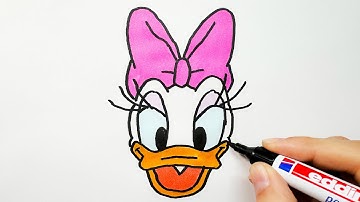 How to Draw Daisy Duck