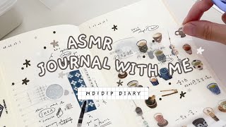 asmr journal with me ☕️ (no music) screenshot 3