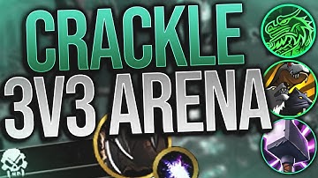 Mysticall | Crackle Mistweaver Monk 3v3 Arena! - 11.2 De oorlog binnenin PvP