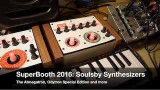 SuperBooth 2016: Soulsby Synthesizers