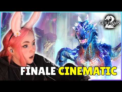 DESCENT | Zepla watches Living World Season 4 FINALE CINEMATIC [Guild Wars 2]