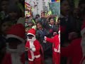 Happy christmas 🎄🎁 day with crazy kids  in senta character 😂🎄😍#christmas #christianity #shorts