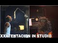 Xxxtentacion in studio