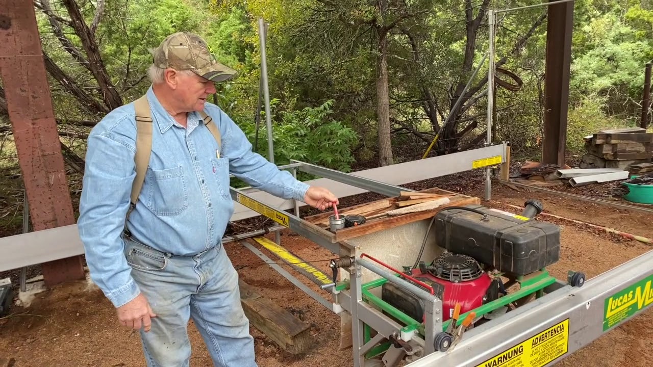 Lucas Mill Modifications