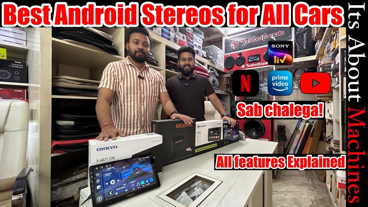 Best Android Stereos for your CAR with Apple Carplay & Android Auto