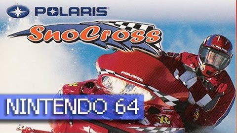 Polaris SnoCross - Nintendo 64