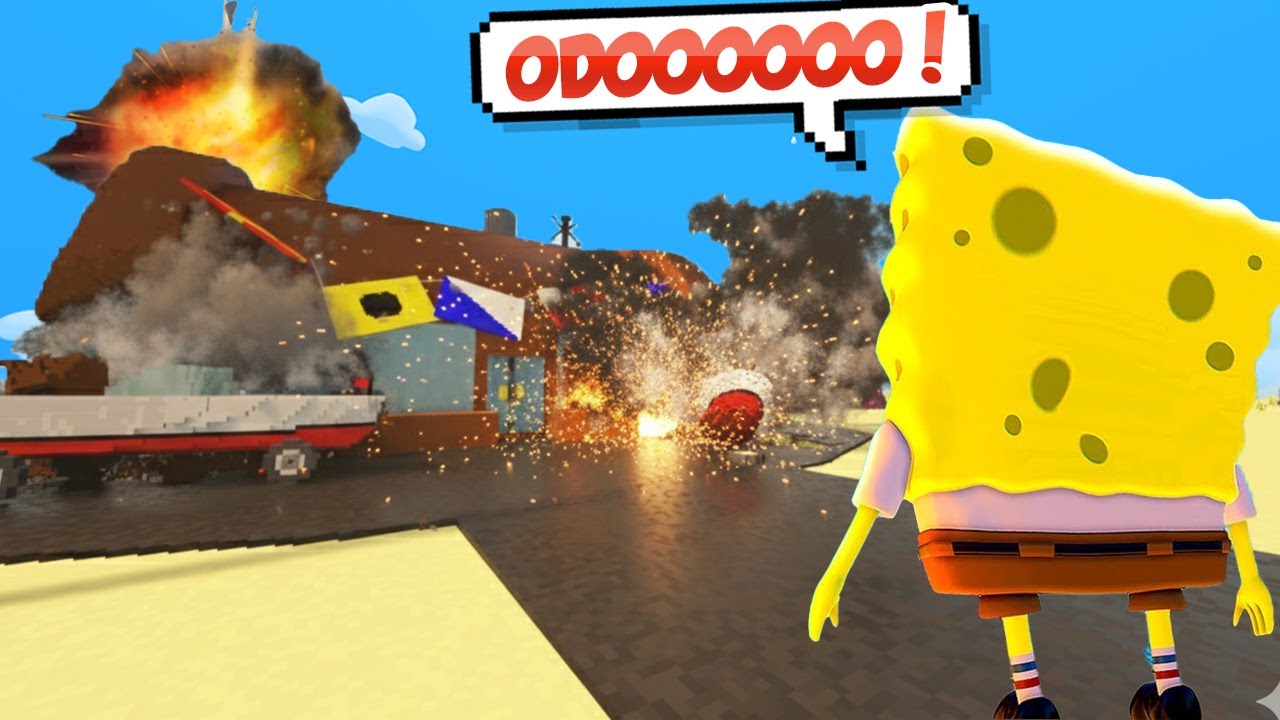 AKU SIKSA BIKINI BOTOM KARENA JADI RUMAH VILLAGER !!! ft Stresmen Teardown