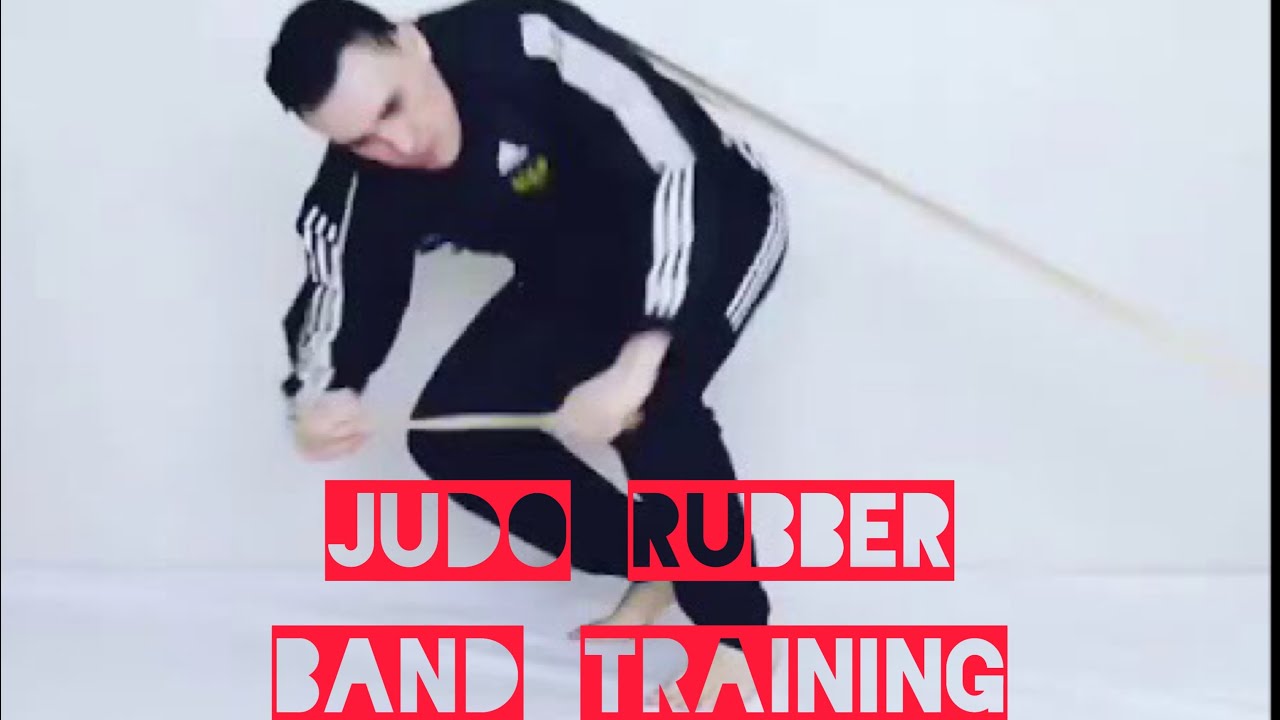 Judo rubber band training YouTube
