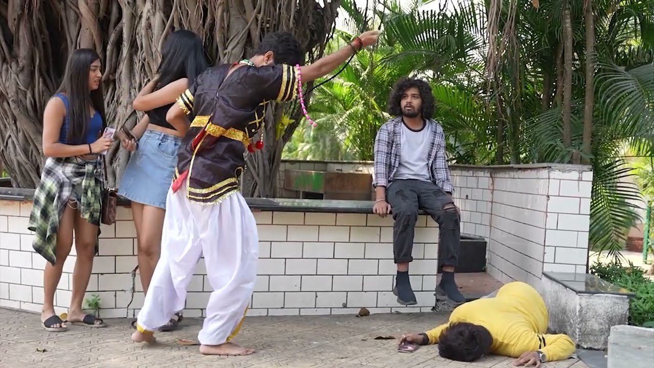 यम हैं हम Prank On Cute Girl || @Bharti Prank