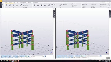 Tekla Concrete || Grasshopper 4. Cắt dầm cột