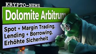 Kurzvorstellung Dolomite - AAVE und Trading kombiniert