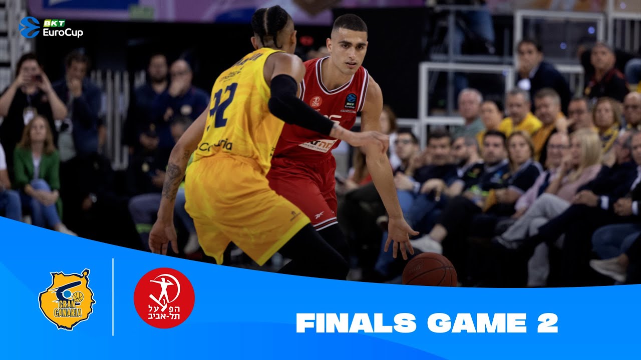 HAPOEL MOVES TO THE GREATNESS! | Gran Canaria - Hapoel | Finals G2  2024-25 BKT EuroCup HIGHLIGHTS