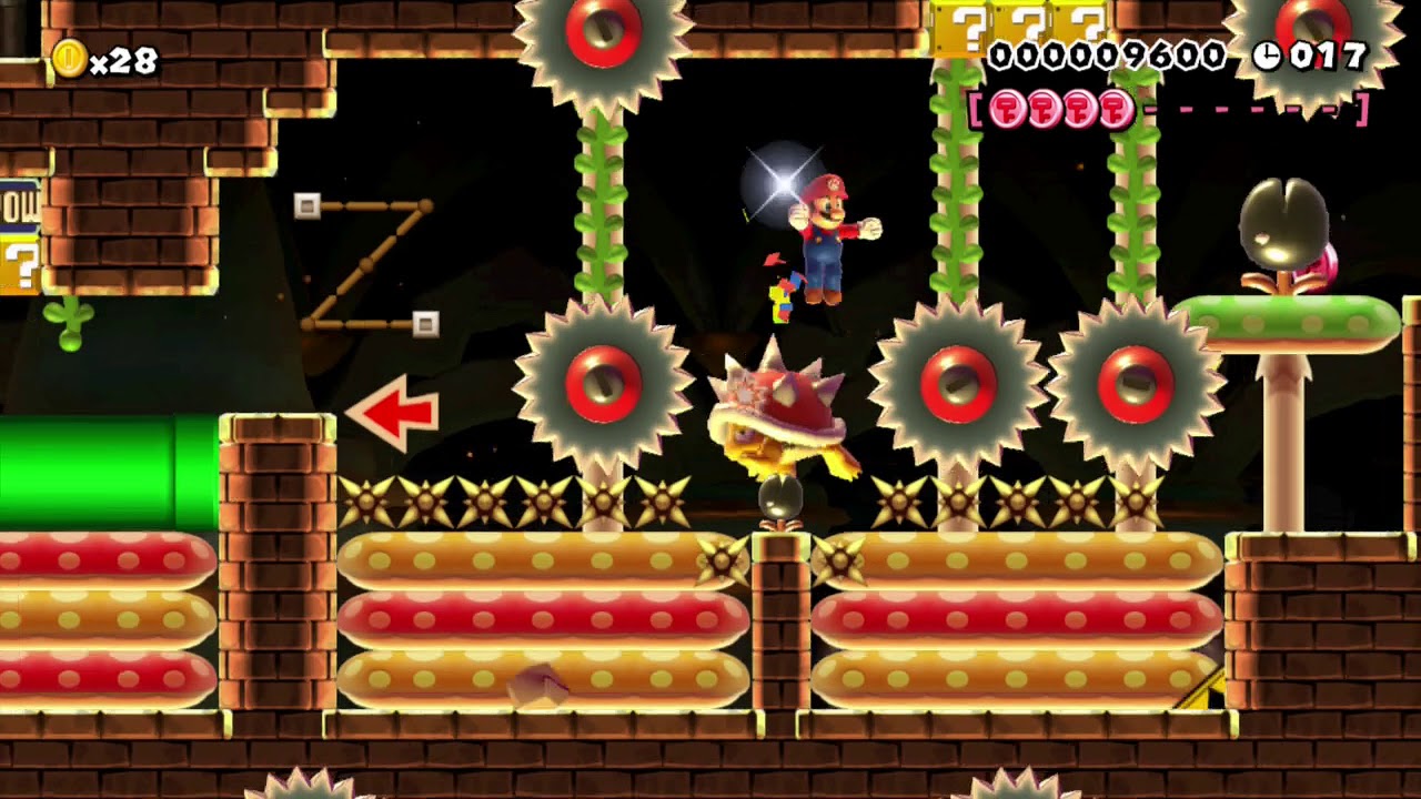 Welcome to another Speedrun. ♥♡♥: Clearing Super Mario Maker's Super Expert Levels!