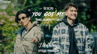 James Anthony - ระแวง (YOU GOT ME) ft. FoRcE「Official Visualiser」