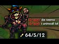 DELETE TEEMO FROM LEAGUE OF LEGENDS!