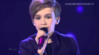 Video thumbnail of "Mikhail Smirnov - Mechta (Dream) (Russia) LIVE Junior Eurovision Song Contest 2015"