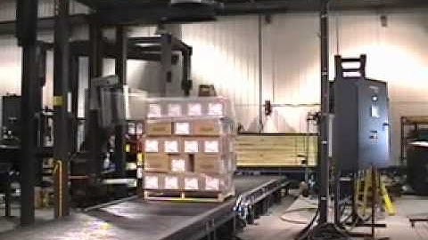 Wulftec WCRT 175   Automatic rotary arm stretch wrapper