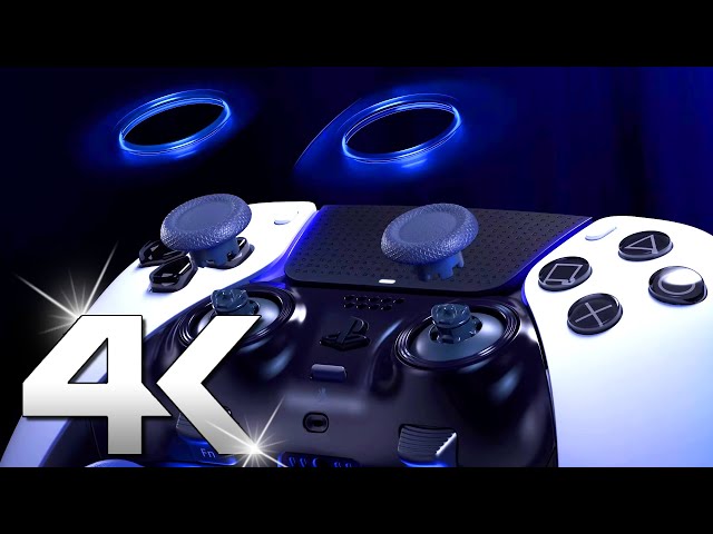 DUALSENSE EDGE : Manette Pro PS5 Trailer Technique 4K 