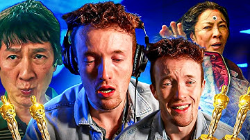 Everything Everywhere All At Once BROKE Me! FIRST TIME WATCHING And Movie Reaction!