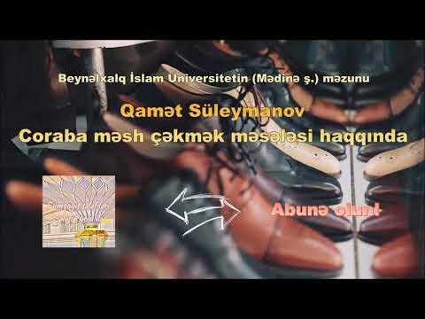 Video: Məsh mərasiminin əsas məqsədi nədir?