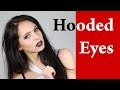 Deep set hooded eyes makeup video tutorial - Part 2