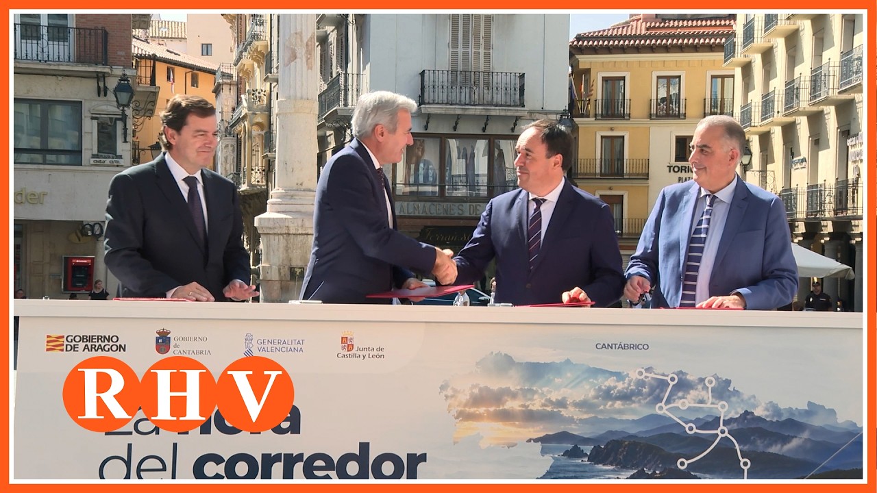Corredor Cantàbric-Mediterrani | Cinc comunitats reclamen una solució urgent
