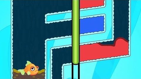 Save The Fish Gameplay All Pins - Fishdom Game - Android Mobile Game
