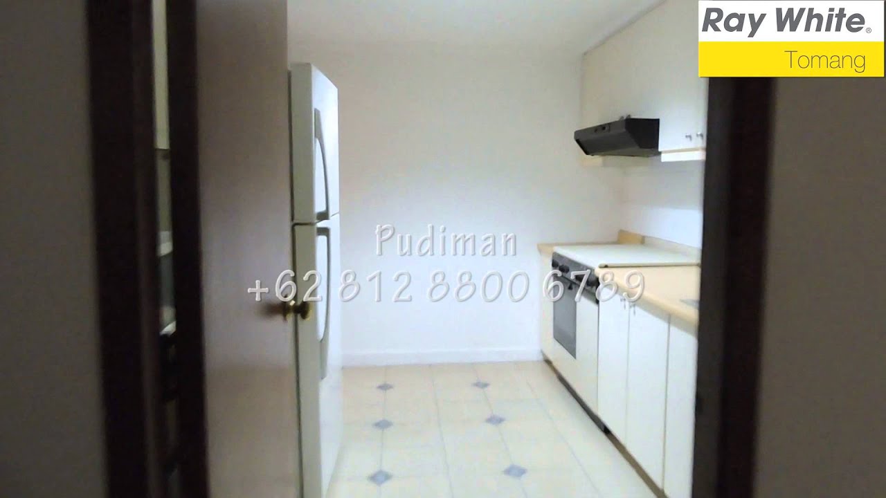 Condominium Taman Anggrek Tower 8 146m2 3 1 Bedroom Best View