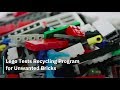 Lego Is Testing A Recycling Program For Unwanted Bricks