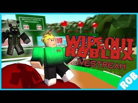 Live Wipeout Roblox S7 E6 All Stars Episode Youtube - wipeout roblox