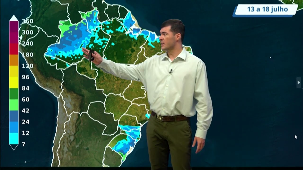 Previsão do Tempo | Brasil 15 dias | Ciclone extratropical ainda atua sobre o sul do país