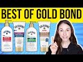 The best skincare from gold bond