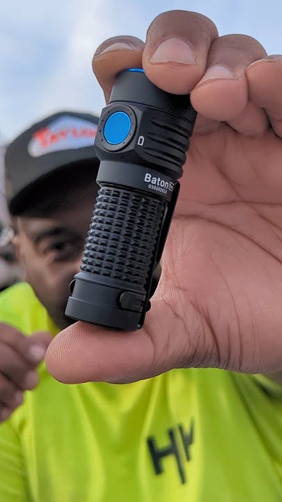 NEW from OLIGHT! The BATON TURBO #olightworld #EDC #flashlight