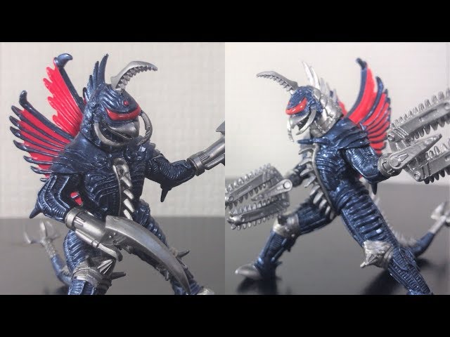 キングザウルスシリーズ ガイガン テストサンプル? HGシリーズ】ガイガン ファイナルウォーズ版 Godzilla HG Series