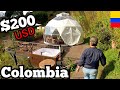 $200 Glamping In Guatape Colombia Travel 🇨🇴