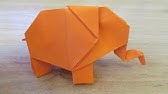 How To Make An Origami Zebra シマウマ折り紙 Youtube